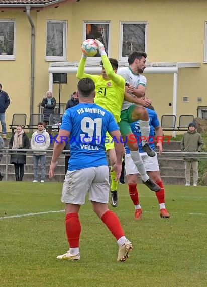 Saison 22/23 Verbandsliga Nordbaden FC Zuzenhausen vs VfR Mannheim (© Siegfried Lörz)