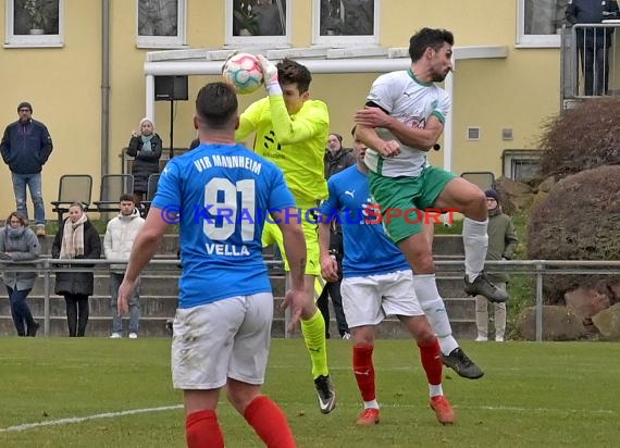 Saison 22/23 Verbandsliga Nordbaden FC Zuzenhausen vs VfR Mannheim (© Siegfried Lörz)