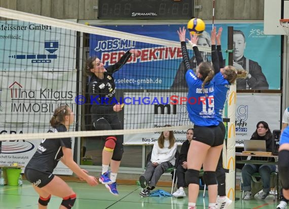 2022/23 Volleyball Damen 3. Liga Süd SV Sinsheim vs SSC Bad Vilbel (© Siegfried Lörz)