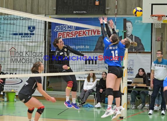 2022/23 Volleyball Damen 3. Liga Süd SV Sinsheim vs SSC Bad Vilbel (© Siegfried Lörz)