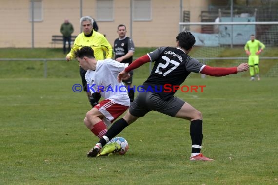 Kreisklasse A Sinsheim 22/23 FC Weiler vs TS Eppingen (© Siegfried Lörz)