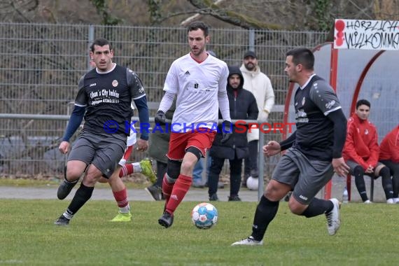 Kreisklasse A Sinsheim 22/23 FC Weiler vs TS Eppingen (© Siegfried Lörz)