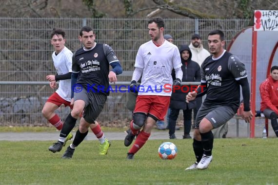 Kreisklasse A Sinsheim 22/23 FC Weiler vs TS Eppingen (© Siegfried Lörz)