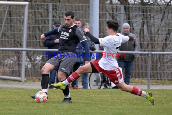 Kreisklasse A Sinsheim 22/23 FC Weiler vs TS Eppingen (© Siegfried Lörz)