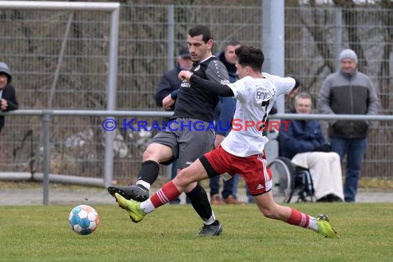 Kreisklasse A Sinsheim 22/23 FC Weiler vs TS Eppingen (© Siegfried Lörz)