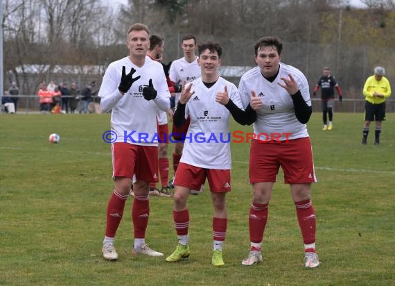 Kreisklasse A Sinsheim 22/23 FC Weiler vs TS Eppingen (© Siegfried Lörz)