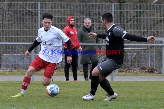 Kreisklasse A Sinsheim 22/23 FC Weiler vs TS Eppingen (© Siegfried Lörz)