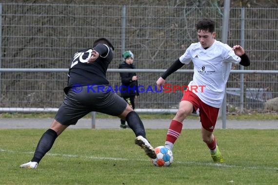 Kreisklasse A Sinsheim 22/23 FC Weiler vs TS Eppingen (© Siegfried Lörz)