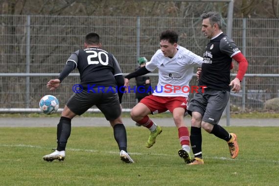 Kreisklasse A Sinsheim 22/23 FC Weiler vs TS Eppingen (© Siegfried Lörz)