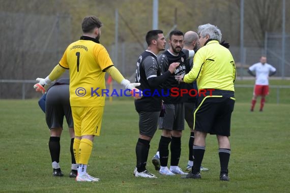 Kreisklasse A Sinsheim 22/23 FC Weiler vs TS Eppingen (© Siegfried Lörz)