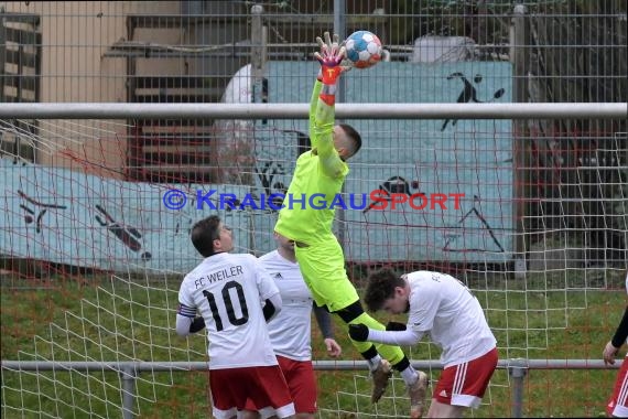 Kreisklasse A Sinsheim 22/23 FC Weiler vs TS Eppingen (© Siegfried Lörz)