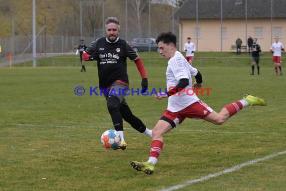 Kreisklasse A Sinsheim 22/23 FC Weiler vs TS Eppingen (© Siegfried Lörz)