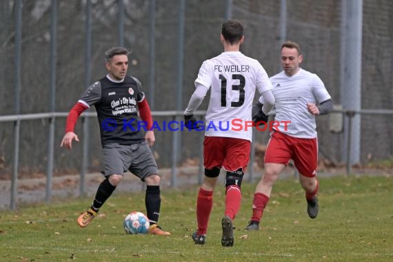 Kreisklasse A Sinsheim 22/23 FC Weiler vs TS Eppingen (© Siegfried Lörz)