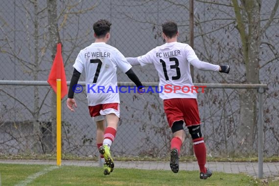 Kreisklasse A Sinsheim 22/23 FC Weiler vs TS Eppingen (© Siegfried Lörz)