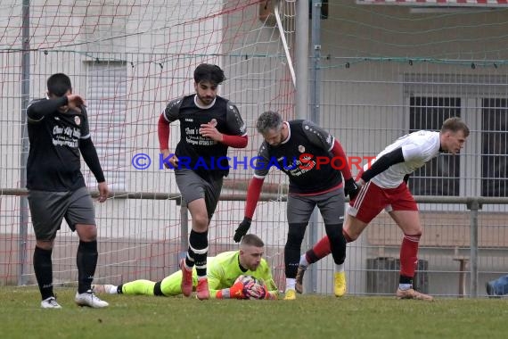 Kreisklasse A Sinsheim 22/23 FC Weiler vs TS Eppingen (© Siegfried Lörz)