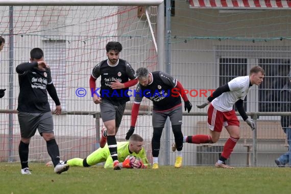 Kreisklasse A Sinsheim 22/23 FC Weiler vs TS Eppingen (© Siegfried Lörz)