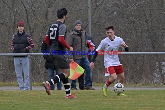 Kreisklasse A Sinsheim 22/23 FC Weiler vs TS Eppingen (© Siegfried Lörz)