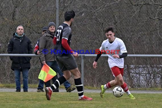 Kreisklasse A Sinsheim 22/23 FC Weiler vs TS Eppingen (© Siegfried Lörz)