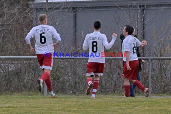 Kreisklasse A Sinsheim 22/23 FC Weiler vs TS Eppingen (© Siegfried Lörz)