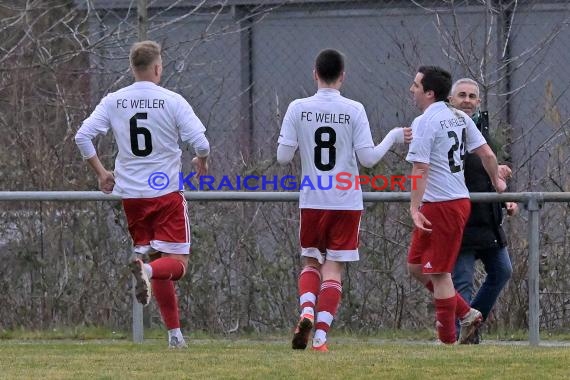 Kreisklasse A Sinsheim 22/23 FC Weiler vs TS Eppingen (© Siegfried Lörz)