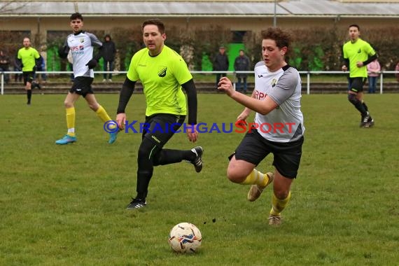 22/23 Kreisklasse B1 Sinsheim, SV Neidenstein vs FV Landshausen (© Berthold Gebhard)