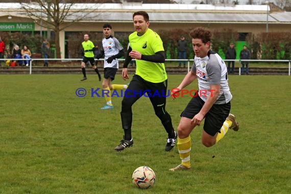 22/23 Kreisklasse B1 Sinsheim, SV Neidenstein vs FV Landshausen (© Berthold Gebhard)