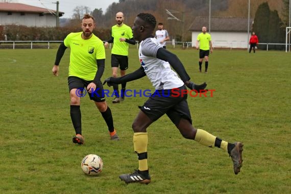 22/23 Kreisklasse B1 Sinsheim, SV Neidenstein vs FV Landshausen (© Berthold Gebhard)