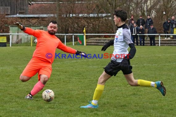 22/23 Kreisklasse B1 Sinsheim, SV Neidenstein vs FV Landshausen (© Berthold Gebhard)