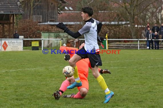 22/23 Kreisklasse B1 Sinsheim, SV Neidenstein vs FV Landshausen (© Berthold Gebhard)