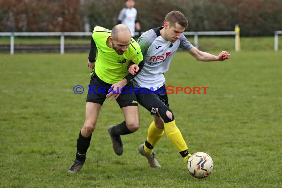 22/23 Kreisklasse B1 Sinsheim, SV Neidenstein vs FV Landshausen (© Berthold Gebhard)