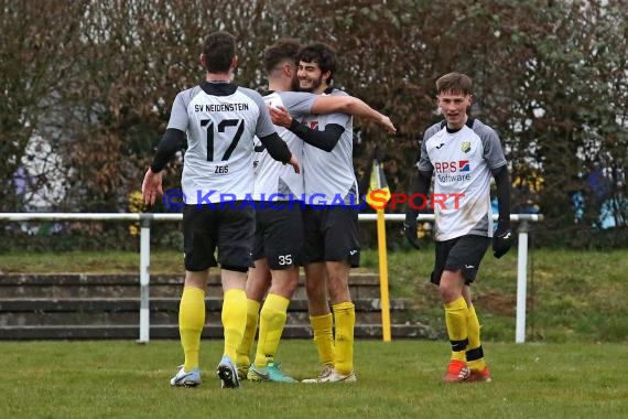 22/23 Kreisklasse B1 Sinsheim, SV Neidenstein vs FV Landshausen (© Berthold Gebhard)