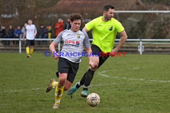 22/23 Kreisklasse B1 Sinsheim, SV Neidenstein vs FV Landshausen (© Berthold Gebhard)