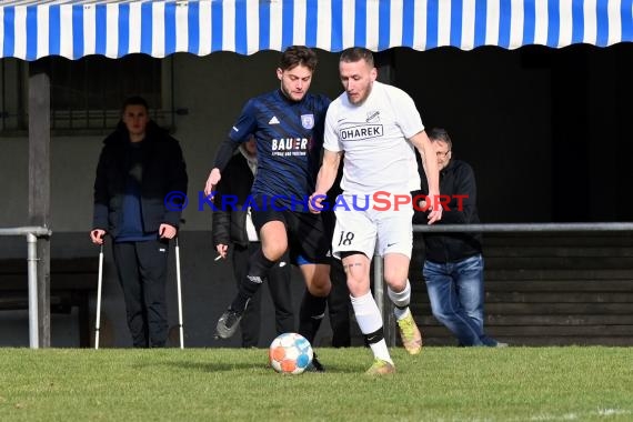 Saison 22/23 LL-Rhein-Neckar TSV Kürnbach vs FV 1918 Brühl (© Siegfried Lörz)