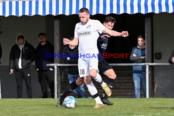 Saison 22/23 LL-Rhein-Neckar TSV Kürnbach vs FV 1918 Brühl (© Siegfried Lörz)