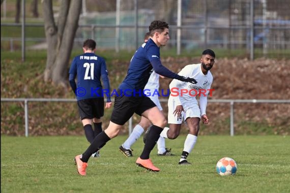 Saison 22/23 LL-Rhein-Neckar TSV Kürnbach vs FV 1918 Brühl (© Siegfried Lörz)