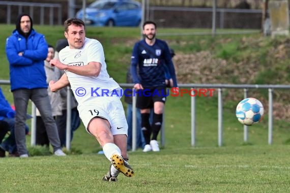 Saison 22/23 LL-Rhein-Neckar TSV Kürnbach vs FV 1918 Brühl (© Siegfried Lörz)