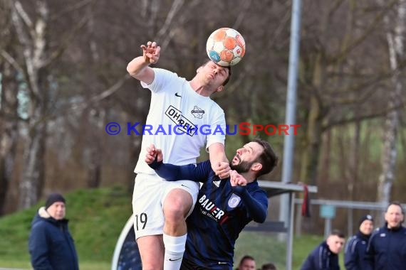 Saison 22/23 LL-Rhein-Neckar TSV Kürnbach vs FV 1918 Brühl (© Siegfried Lörz)