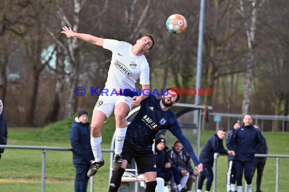 Saison 22/23 LL-Rhein-Neckar TSV Kürnbach vs FV 1918 Brühl (© Siegfried Lörz)