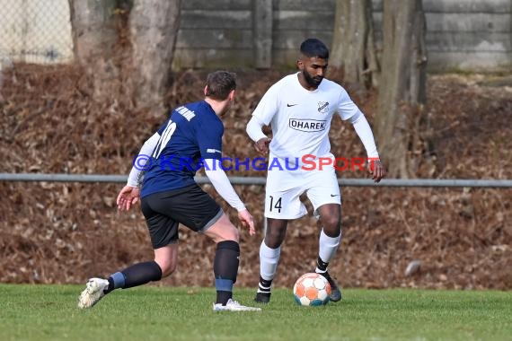 Saison 22/23 LL-Rhein-Neckar TSV Kürnbach vs FV 1918 Brühl (© Siegfried Lörz)