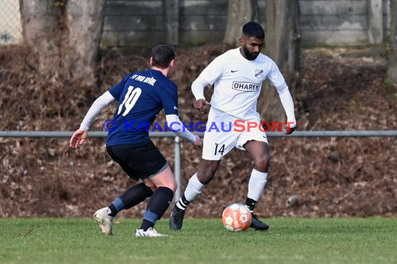 Saison 22/23 LL-Rhein-Neckar TSV Kürnbach vs FV 1918 Brühl (© Siegfried Lörz)