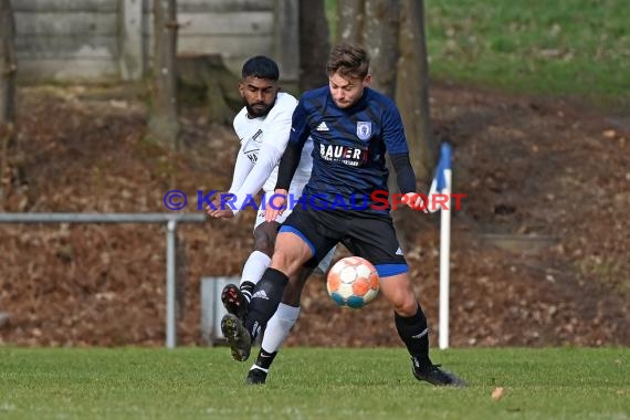 Saison 22/23 LL-Rhein-Neckar TSV Kürnbach vs FV 1918 Brühl (© Siegfried Lörz)