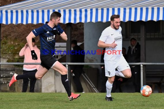 Saison 22/23 LL-Rhein-Neckar TSV Kürnbach vs FV 1918 Brühl (© Siegfried Lörz)