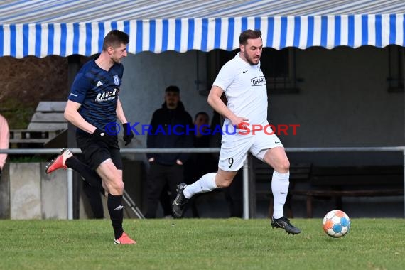 Saison 22/23 LL-Rhein-Neckar TSV Kürnbach vs FV 1918 Brühl (© Siegfried Lörz)