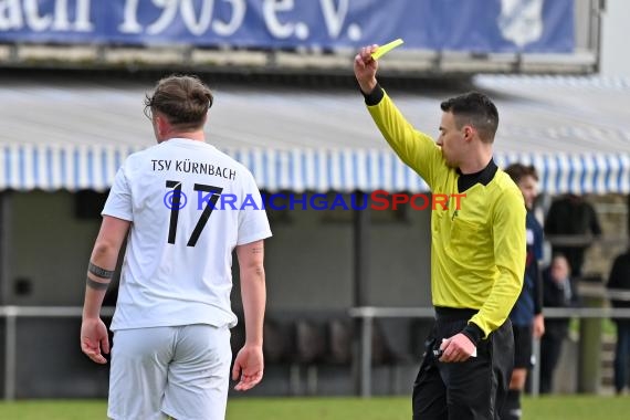 Saison 22/23 LL-Rhein-Neckar TSV Kürnbach vs FV 1918 Brühl (© Siegfried Lörz)