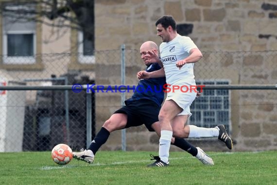 Saison 22/23 LL-Rhein-Neckar TSV Kürnbach vs FV 1918 Brühl (© Siegfried Lörz)