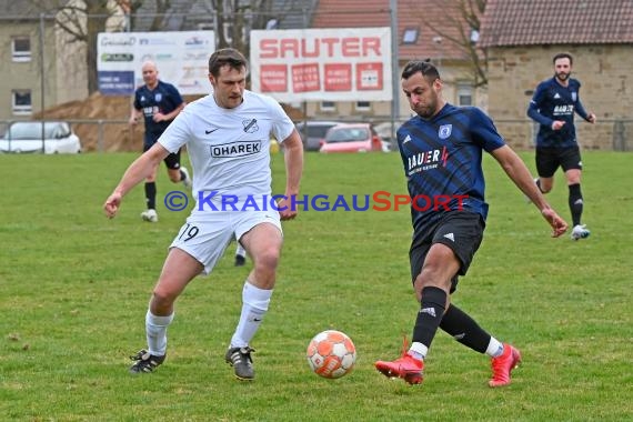 Saison 22/23 LL-Rhein-Neckar TSV Kürnbach vs FV 1918 Brühl (© Siegfried Lörz)