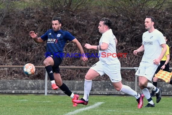 Saison 22/23 LL-Rhein-Neckar TSV Kürnbach vs FV 1918 Brühl (© Siegfried Lörz)