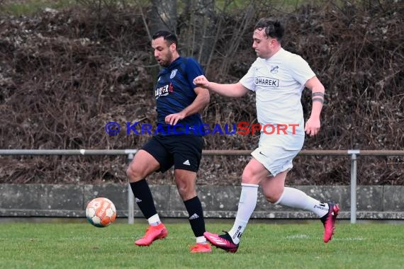 Saison 22/23 LL-Rhein-Neckar TSV Kürnbach vs FV 1918 Brühl (© Siegfried Lörz)