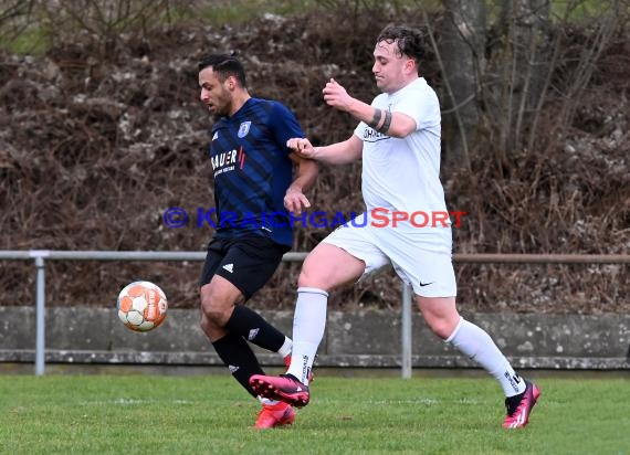 Saison 22/23 LL-Rhein-Neckar TSV Kürnbach vs FV 1918 Brühl (© Siegfried Lörz)