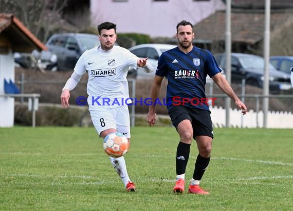 Saison 22/23 LL-Rhein-Neckar TSV Kürnbach vs FV 1918 Brühl (© Siegfried Lörz)